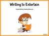 Writing to Entertain Teaching Resources (slide 1/152)